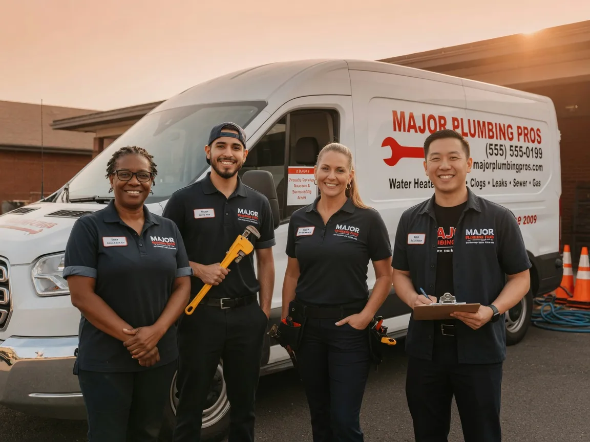 Drain Cleaning Services company in Swannanoa, NC